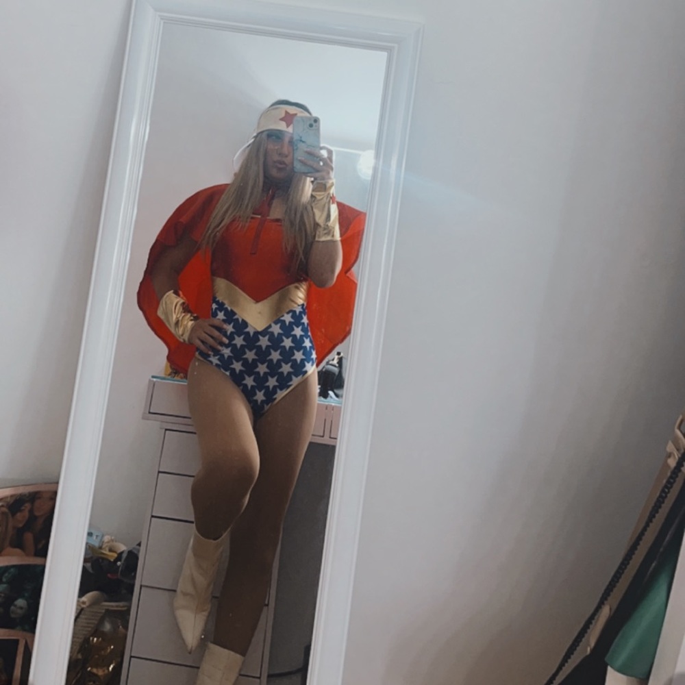 Wonder Woman costume
